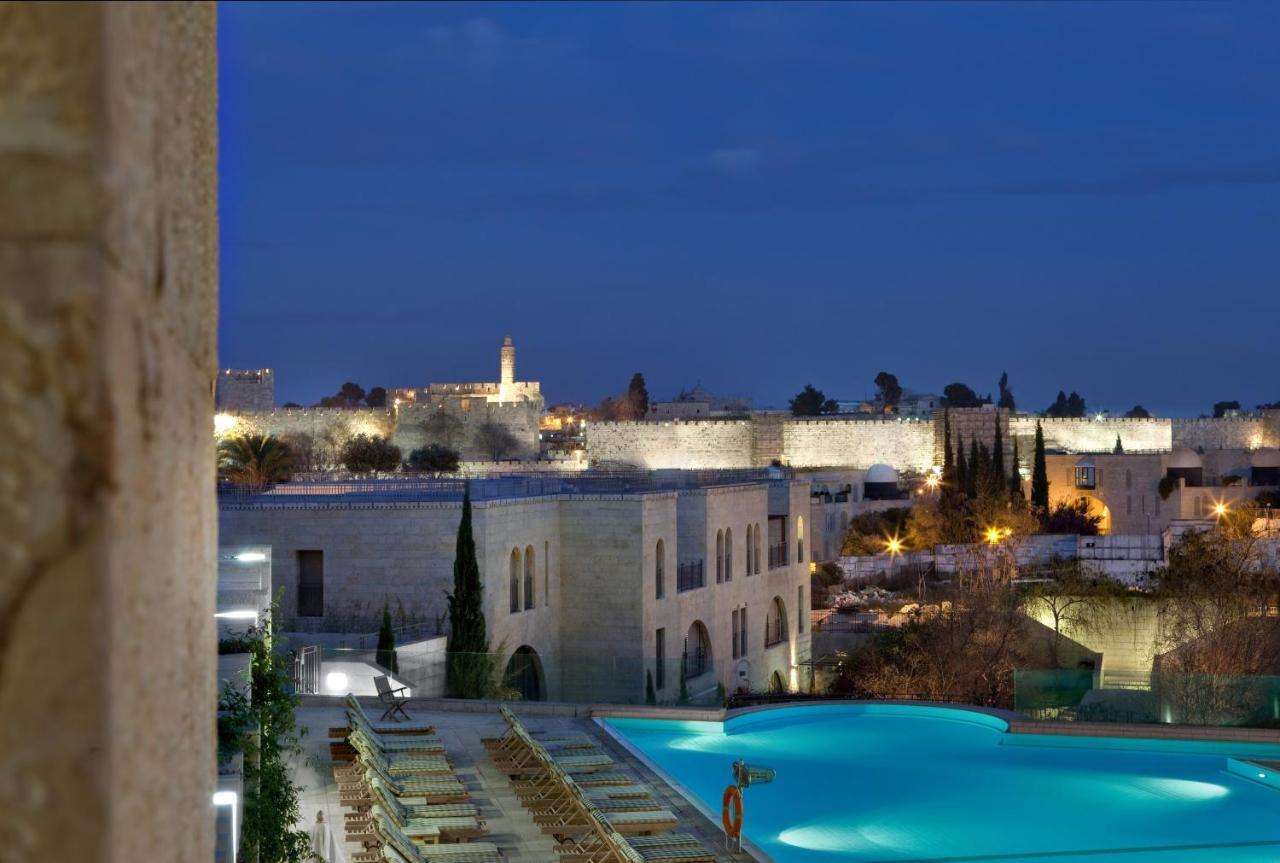 The David Citadel القدس المظهر الخارجي الصورة